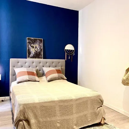 T2 Lumineux Avec Balcon - Centre De Apartamento *