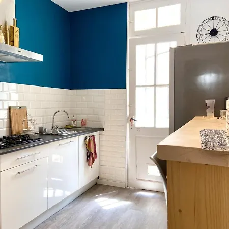 Apartman T2 Lumineux Avec Balcon - Centre De