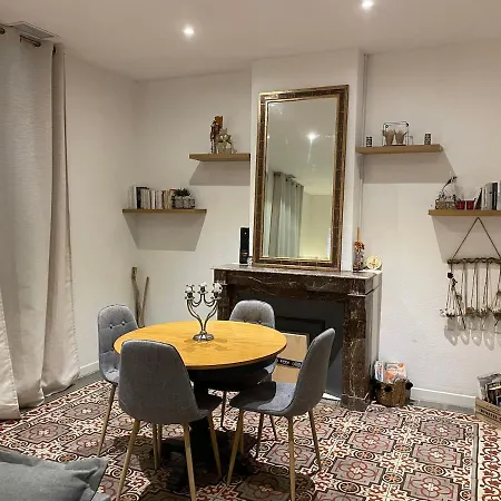T2 Lumineux Avec Balcon - Centre De Apartamento *