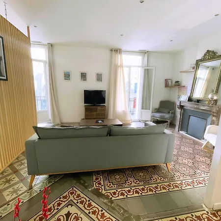 T2 Lumineux Avec Balcon - Centre De Apartamento Perpinhã