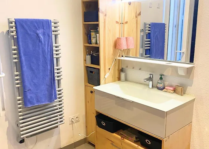 T2 Lumineux Avec Balcon - Centre De Apartament *